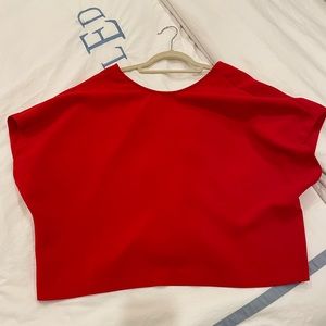 IRO red top US 2 (oversized)